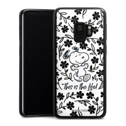 Snoopy bianco e nero This Is The Life