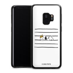 Silicone Slim Case black