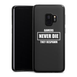 Silicone Slim Case black