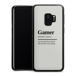 Silicone Slim Case black