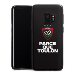 Silikon Slim Case schwarz