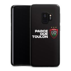 Silikon Slim Case schwarz