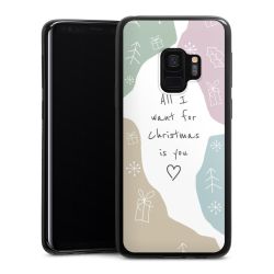 Silikoni Suojakuori Slim musta