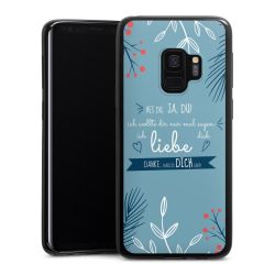 Silikon Slim Case schwarz