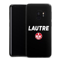 Silikon Slim Case schwarz