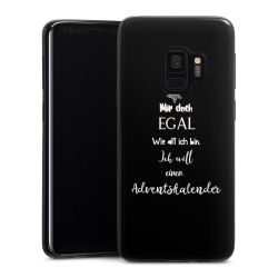 Silikon Slim Case schwarz