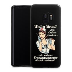 Silikon Slim Case schwarz