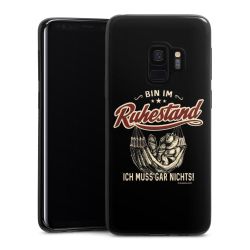 Silikon Slim Case schwarz