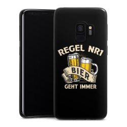 Silikon Slim Case schwarz