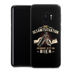 Silikon Slim Case schwarz