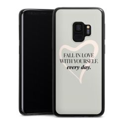 Silicone Slim Case black