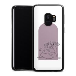 Silicone Slim Case black