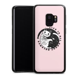 Silicone Slim Case black