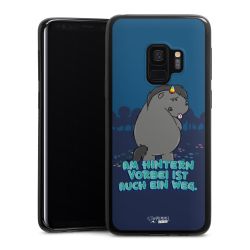 Silikon Slim Case schwarz