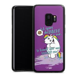 Silikon Slim Case schwarz