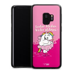 Silikon Slim Case schwarz