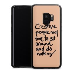 Silicone Slim Case black