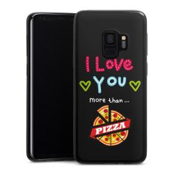 Silicone Slim Case black