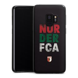 Silikon Slim Case schwarz