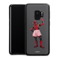 Silikonskal Slim svart