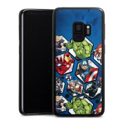 Silikonskal Slim svart