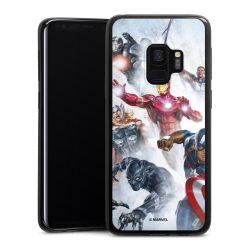 Silikoni Suojakuori Slim musta