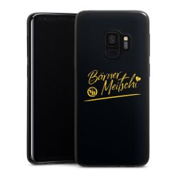 Silicone Slim Case black