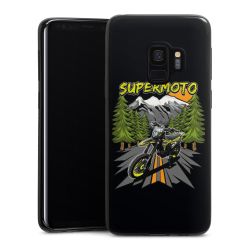 Silikon Slim Case schwarz