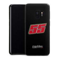 Silikon Slim Case schwarz