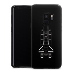 Silicone Slim Case black