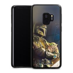 Silikon Slim Case schwarz