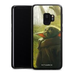 Silikon Slim Case schwarz