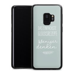 Silikon Slim Case schwarz