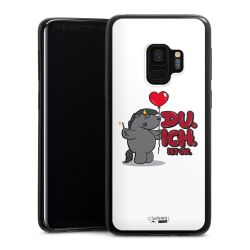 Silikon Slim Case schwarz