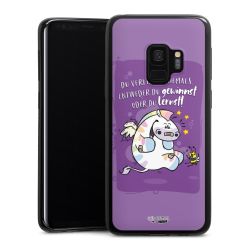 Silikon Slim Case schwarz