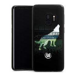 Silikon Slim Case schwarz
