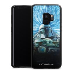 Silikon Slim Case schwarz