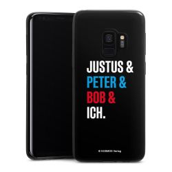 Silikon Slim Case schwarz