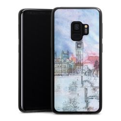 Silikoni Suojakuori Slim musta