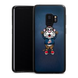 Silikon Slim Case schwarz