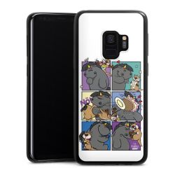 Silikon Slim Case schwarz