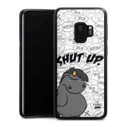 Silikon Slim Case schwarz