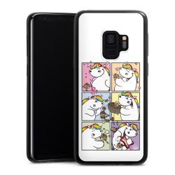 Silikon Slim Case schwarz