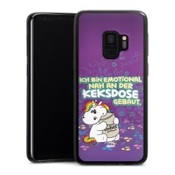 Silikon Slim Case schwarz