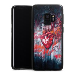 Silikon Slim Case schwarz