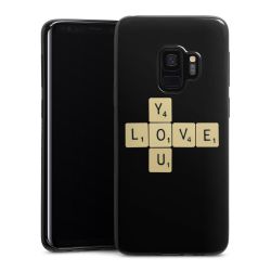 Silicone Slim Case black