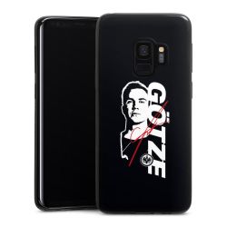 Silikon Slim Case schwarz