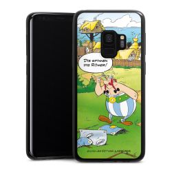 Silikon Slim Case schwarz