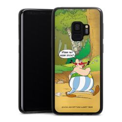 Silikon Slim Case schwarz