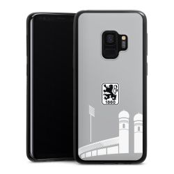 Silikon Slim Case schwarz